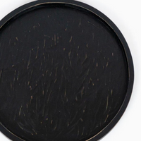 tray :: black wood